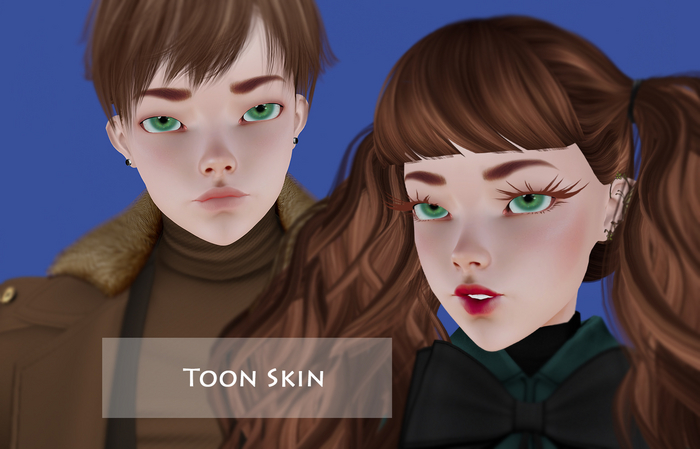JojoStore - Toon Skin for Genus MorphToon