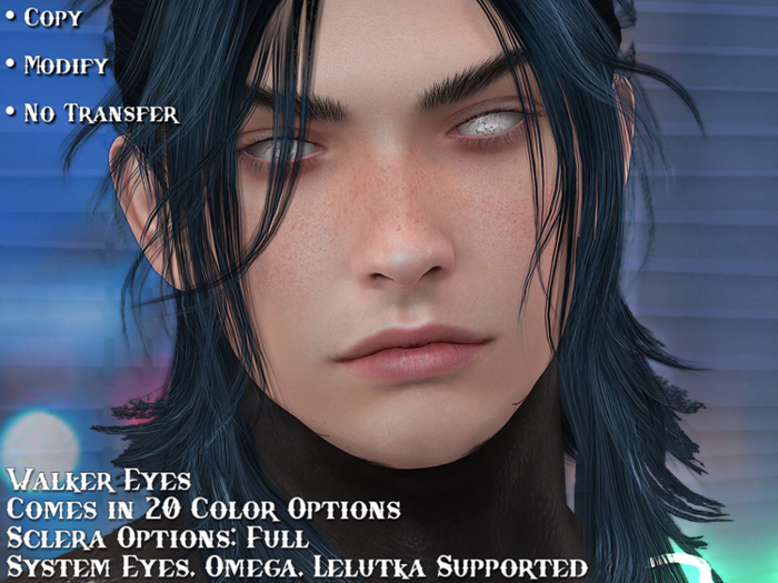 [Azai] - Walker Eyes Set