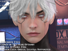 [Azai] - Cyberhex Eyes Set