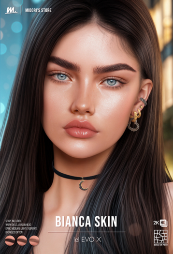 ::Midori's Store:: Bianca Skin - EVOX (SNOW)