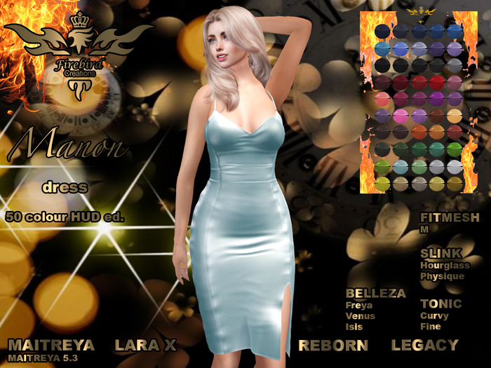 Firebird Manon dress HUd