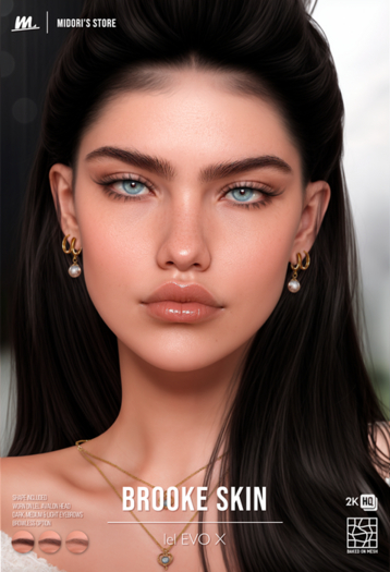 ::Midori's Store:: Brooke Skin - EVOX (FATPACK)
