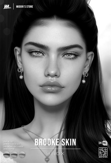 ::Midori's Store:: Brooke Skin - EVOX (DEMO)