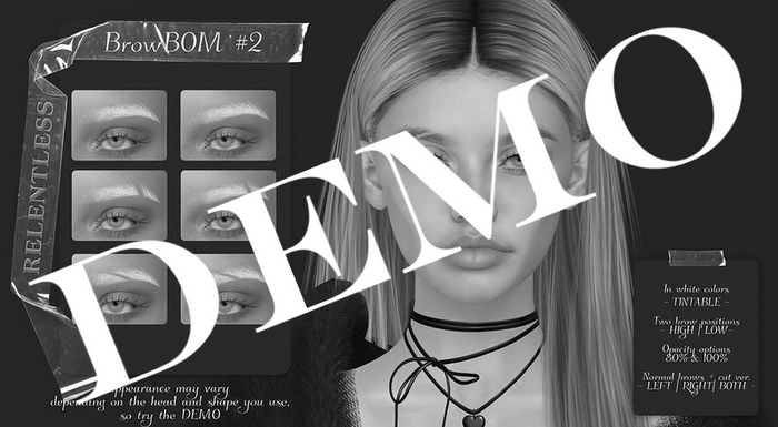 RELENTLESS BrowBom #2 (DEMO)