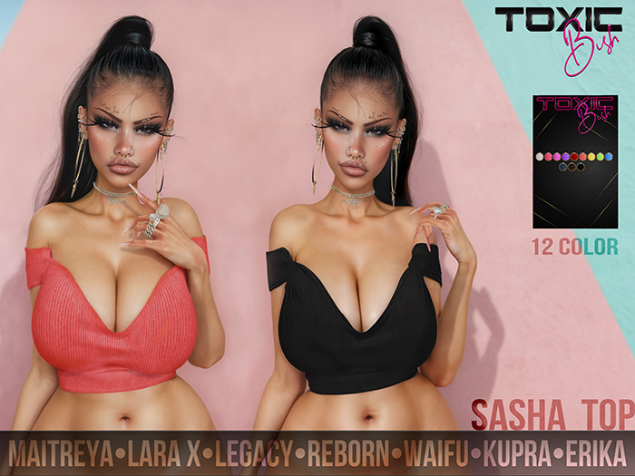 [TOXIC BISH] Sasha Top @ HUD