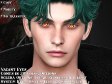 [Azai] - Vacant Eyes Set