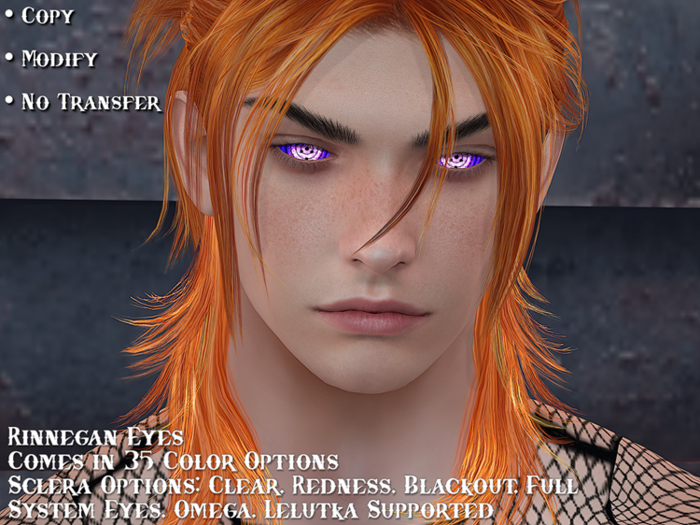 [Azai] - Rinnegan Eyes Set