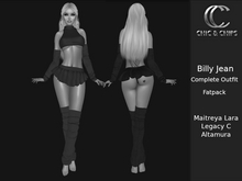 CHIC & CHIPS  - Billy Jean - Fatpack - DEMO