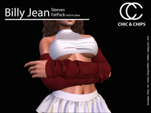 CHIC & CHIPS - Billy Jean - Sleeves