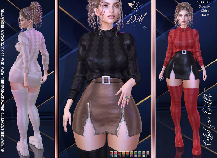 DM ~ Abakya Outfit ♥ Promo ♥