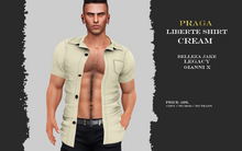 Praga Liberte Shirt - Cream