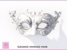 Elegance Unveiled Unisex Mask – Venetian Style Face Accessory