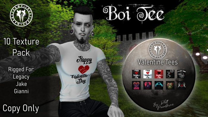 [M] Boi Tee - V-Day Pack