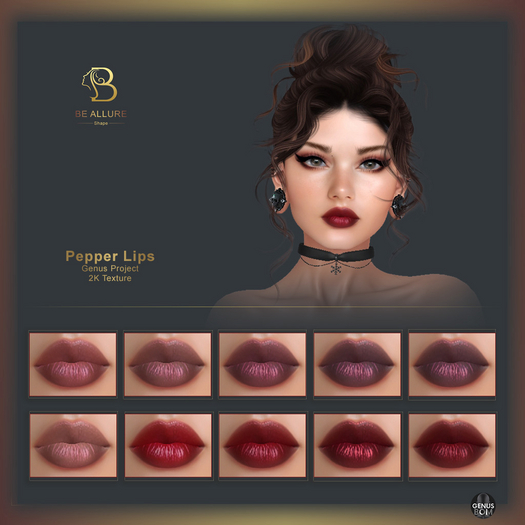 BE Allure - Pepper Lips / Genus Project