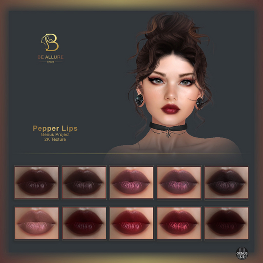 BE Allure - Pepper Lips DEMO / Genus Project