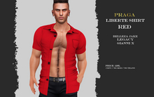 Praga Liberte Shirt - Red