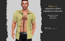 Praga Liberte Shirt - Lemon grass