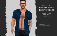 Praga Liberte Shirt - Lyons Blue
