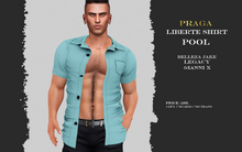 Praga Liberte Shirt - Pool