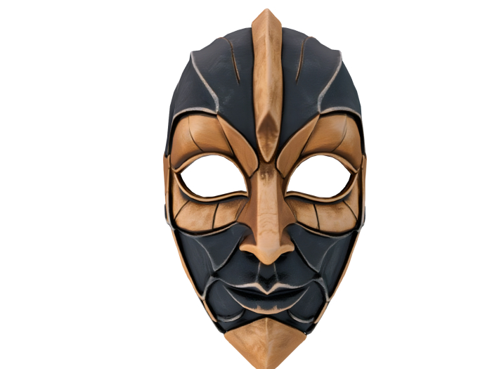Warrior Mask FULL PERM
