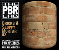 The PBR Lab - Bricks & Sloppy Mortar 02