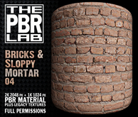 The PBR Lab - Bricks & Sloppy Mortar 04
