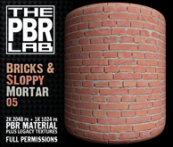 The PBR Lab - Bricks & Sloppy Mortar 05