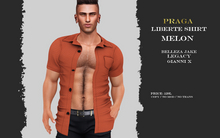 Praga Liberte Shirt - Melon