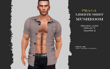 Praga Liberte Shirt - Mushroom
