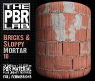 The PBR Lab - Bricks & Sloppy Mortar 10