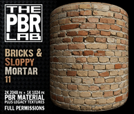 The PBR Lab - Bricks & Sloppy Mortar 11