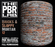 The PBR Lab - Bricks & Sloppy Mortar 12
