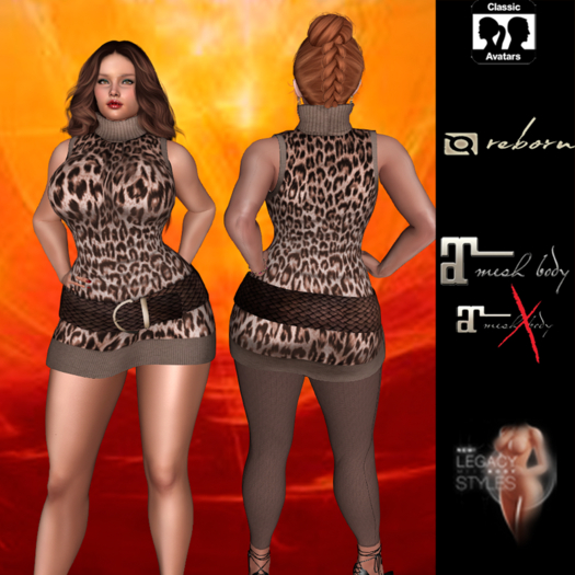 @AdReNaLiZeD@ Dominique Leopard [DEMO]