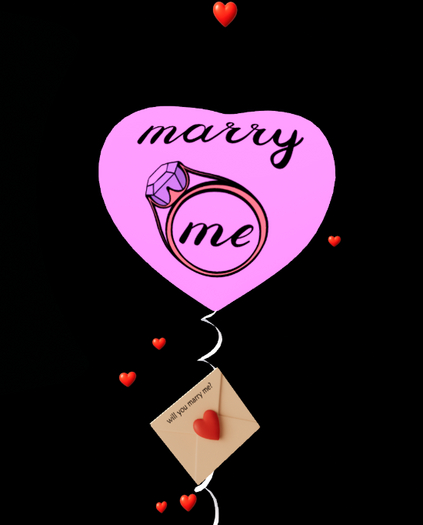 Balloon Marry Me  