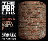The PBR Lab - Bricks & Sloppy Mortar 14