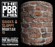The PBR Lab - Bricks & Sloppy Mortar 15