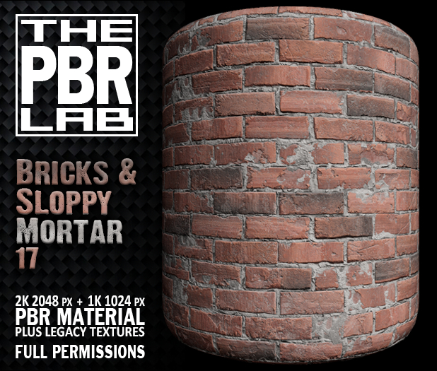 The PBR Lab - Bricks & Sloppy Mortar 17