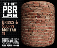 The PBR Lab - Bricks & Sloppy Mortar 19