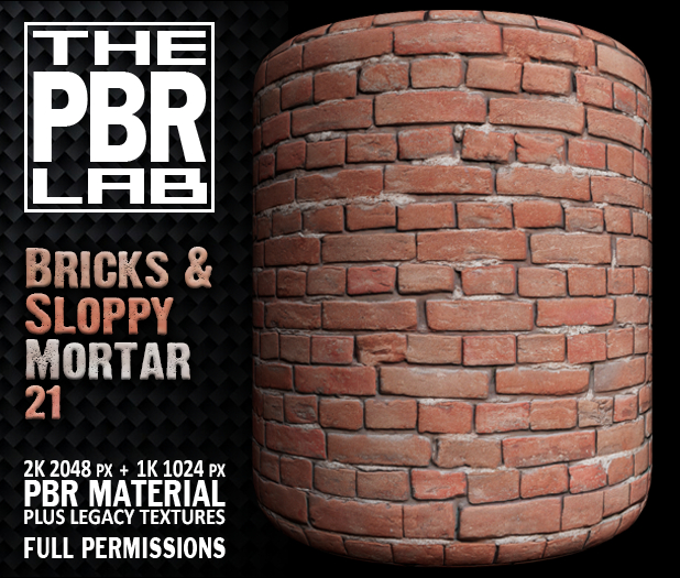 The PBR Lab - Bricks & Sloppy Mortar 21