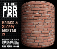 The PBR Lab - Bricks & Sloppy Mortar 21