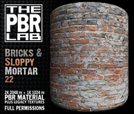 The PBR Lab - Bricks & Sloppy Mortar 22