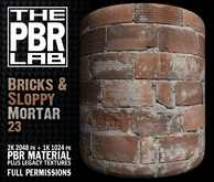 The PBR Lab - Bricks & Sloppy Mortar 23