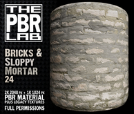 The PBR Lab - Bricks & Sloppy Mortar 24