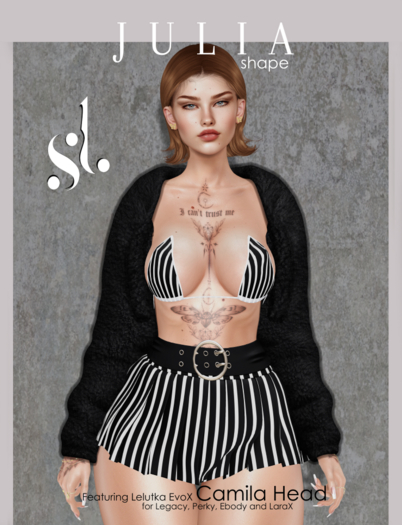 [ SOLO Shapes ] Julia Shape