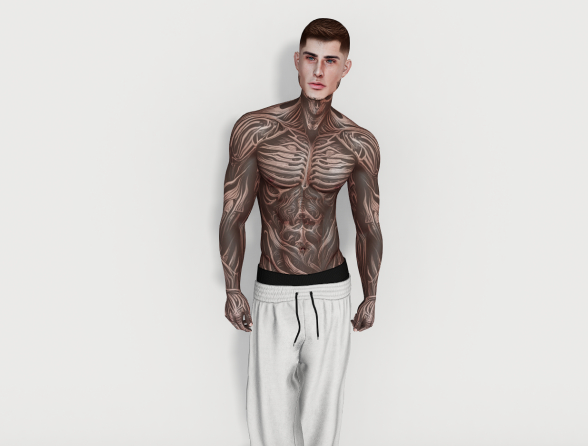 MESSINA STORE - SHAPE RUNE LEL MALE