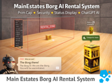 MainEstates Borg AI Rental System – Smart Land Rentals with AI Assistant [6]