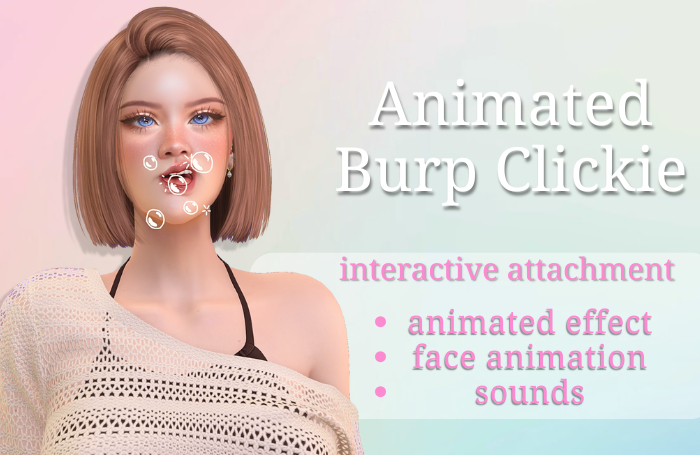 Soft Girl - Burp Clickie