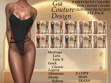 "GCD" Lenore One Piece Swimsuit FAT PACK