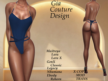 "GCD" Lenore One Piece Swimsuit Lapis