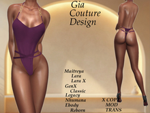"GCD" Lenore One Piece Swimsuit Mulberry